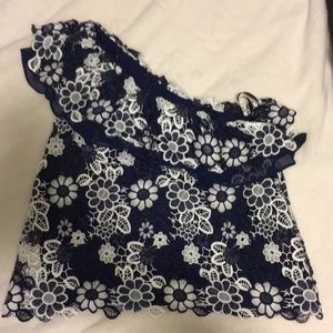 J.O.A. Los Angeles Off The Shoulder Top